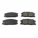 Powerstop KCOE7050 Front Brake Disc and Caliper Kit, Plain Surface 5 Lugs 370 mm Natural Caliper, Ceramic, Z17 OE Replacement - Image 4