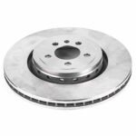 Powerstop KCOE7050 Front Brake Disc and Caliper Kit, Plain Surface 5 Lugs 370 mm Natural Caliper, Ceramic, Z17 OE Replacement - Image 6