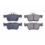 Powerstop KCOE7144B Rear Brake Disc and Caliper Kit, Plain Surface 5 Lugs 315 mm Natural Caliper, Ceramic, Z17 OE Replacement - Image 5