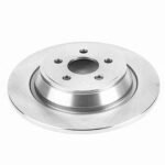Powerstop KCOE7144B Rear Brake Disc and Caliper Kit, Plain Surface 5 Lugs 315 mm Natural Caliper, Ceramic, Z17 OE Replacement - Image 6