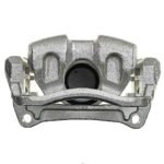 Powerstop KCOE7300 Front and Rear Brake Disc and Caliper Kit, Plain Surface 5 Lugs 278 mm Natural Caliper, Ceramic, Z17 OE Replacement - Image 2
