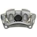 Powerstop KCOE7300 Front and Rear Brake Disc and Caliper Kit, Plain Surface 5 Lugs 278 mm Natural Caliper, Ceramic, Z17 OE Replacement - Image 3
