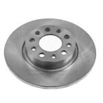 Powerstop KCOE7300 Front and Rear Brake Disc and Caliper Kit, Plain Surface 5 Lugs 278 mm Natural Caliper, Ceramic, Z17 OE Replacement - Image 4