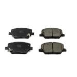 Powerstop KCOE7300 Front and Rear Brake Disc and Caliper Kit, Plain Surface 5 Lugs 278 mm Natural Caliper, Ceramic, Z17 OE Replacement - Image 8