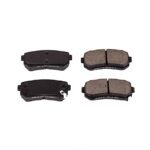 Powerstop KCOE7510 Front and Rear Brake Disc and Caliper Kit, Plain Surface 5 Lugs 283 mm Natural Caliper, Ceramic, Z17 OE Replacement - Image 9