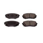 Powerstop KCOE7510 Front and Rear Brake Disc and Caliper Kit, Plain Surface 5 Lugs 283 mm Natural Caliper, Ceramic, Z17 OE Replacement - Image 5