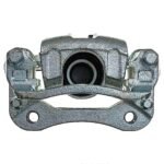 Powerstop KCOE7510 Front and Rear Brake Disc and Caliper Kit, Plain Surface 5 Lugs 283 mm Natural Caliper, Ceramic, Z17 OE Replacement - Image 6