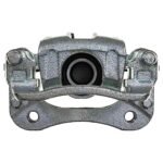 Powerstop KCOE7510 Front and Rear Brake Disc and Caliper Kit, Plain Surface 5 Lugs 283 mm Natural Caliper, Ceramic, Z17 OE Replacement - Image 7