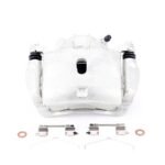 Powerstop KCOE7529 Front and Rear Brake Disc and Caliper Kit, Plain Surface 5 Lugs Natural, Ceramic, Z17 OE Replacement - Image 4