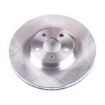 Powerstop KCOE7912A Front and Rear Brake Disc and Caliper Kit, Plain Surface 5 Lugs 315 mm Natural Caliper, Ceramic, Z17 OE Replacement - Image 10