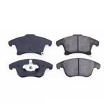Powerstop KCOE7912A Front and Rear Brake Disc and Caliper Kit, Plain Surface 5 Lugs 315 mm Natural Caliper, Ceramic, Z17 OE Replacement - Image 7