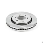 Powerstop KCOE8026 Front and Rear Brake Disc and Caliper Kit, Plain Surface 6 Lugs 336.1 mm Natural Caliper, Ceramic, Z17 OE Replacement - Image 10