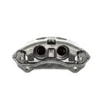 Powerstop KCOE8026 Front and Rear Brake Disc and Caliper Kit, Plain Surface 6 Lugs 336.1 mm Natural Caliper, Ceramic, Z17 OE Replacement - Image 4