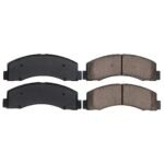 Powerstop KCOE8026 Front and Rear Brake Disc and Caliper Kit, Plain Surface 6 Lugs 336.1 mm Natural Caliper, Ceramic, Z17 OE Replacement - Image 7
