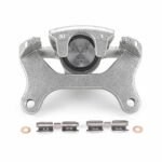 Powerstop KCOE8030 Rear Brake Disc and Caliper Kit, Plain Surface 6 Lugs 336.1 mm Natural Caliper, Ceramic, Z17 OE Replacement - Image 2