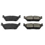 Powerstop KCOE8030 Rear Brake Disc and Caliper Kit, Plain Surface 6 Lugs 336.1 mm Natural Caliper, Ceramic, Z17 OE Replacement - Image 5