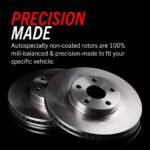 Powerstop KCOE8670B Front Brake Disc and Caliper Kit, Plain Surface 8 Lugs 355 mm Natural, Ceramic - Image 6