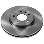 Powerstop KCOE8685 Front and Rear Brake Disc and Caliper Kit, Plain Surface 5 Lugs 288.2 mm Natural Caliper, Ceramic, Z17 OE Replacement - Image 10