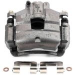Powerstop KCOE8685 Front and Rear Brake Disc and Caliper Kit, Plain Surface 5 Lugs 288.2 mm Natural Caliper, Ceramic, Z17 OE Replacement - Image 3