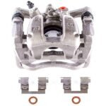 Powerstop KCOE8685 Front and Rear Brake Disc and Caliper Kit, Plain Surface 5 Lugs 288.2 mm Natural Caliper, Ceramic, Z17 OE Replacement - Image 5
