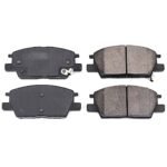 Powerstop KCOE8685 Front and Rear Brake Disc and Caliper Kit, Plain Surface 5 Lugs 288.2 mm Natural Caliper, Ceramic, Z17 OE Replacement - Image 7