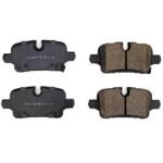 Powerstop KCOE8685 Front and Rear Brake Disc and Caliper Kit, Plain Surface 5 Lugs 288.2 mm Natural Caliper, Ceramic, Z17 OE Replacement - Image 8