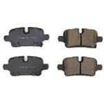Powerstop KCOE8799 Front and Rear Brake Disc and Caliper Kit, Plain Surface 5 Lugs 288.2 mm Natural Caliper, Ceramic, Z17 OE Replacement - Image 9