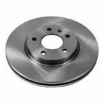 Powerstop KCOE8799 Front and Rear Brake Disc and Caliper Kit, Plain Surface 5 Lugs 288.2 mm Natural Caliper, Ceramic, Z17 OE Replacement - Image 10