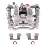 Powerstop KCOE8799 Front and Rear Brake Disc and Caliper Kit, Plain Surface 5 Lugs 288.2 mm Natural Caliper, Ceramic, Z17 OE Replacement - Image 5