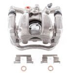Powerstop KCOE8799 Front and Rear Brake Disc and Caliper Kit, Plain Surface 5 Lugs 288.2 mm Natural Caliper, Ceramic, Z17 OE Replacement - Image 6