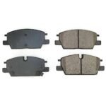 Powerstop KCOE8799 Front and Rear Brake Disc and Caliper Kit, Plain Surface 5 Lugs 288.2 mm Natural Caliper, Ceramic, Z17 OE Replacement - Image 8