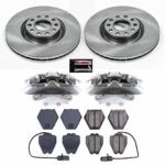 Powerstop 2-Wheel Set Power Stop&reg; KCOE948 Front OE Stock Replacement Low-Dust Ceramic Brake Pad, Rotor and Caliper Kit - Image 4