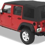 Pavement Ends 51204-35 Soft Top Fabric - Black diamond, Sold individually