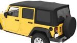 Pavement Ends 51204-35 Soft Top Fabric - Black diamond, Sold individually - Image 2