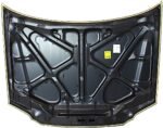 ReplaceXL Factory Style Hood Steel Primed CAPA Certified - Image 5
