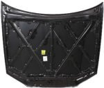 ReplaceXL Factory Style Hood Steel Primed CAPA Certified - Image 5