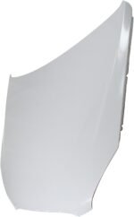 ReplaceXL Factory Style Hood Aluminum Primed Sedan - Image 2