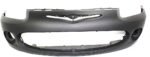 ReplaceXL Front Primed Bumper Cover, Sedan, With Fog Light Holes