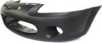 ReplaceXL Front Primed Bumper Cover, Sedan, With Fog Light Holes - Image 2