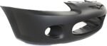 ReplaceXL Front Primed Bumper Cover, Sedan, With Fog Light Holes - Image 3