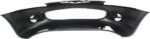 ReplaceXL Front Primed Bumper Cover, Sedan, With Fog Light Holes - Image 4