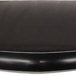 ReplaceXL Hood, Steel, Primed, Old Body Style, CAPA CERTIFIED