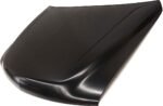 ReplaceXL Hood, Steel, Primed, Old Body Style, CAPA CERTIFIED - Image 2