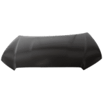 JC Whitney Hood Black CAPA Certified - Image 3