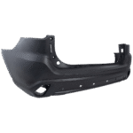 ReplaceXL Rear Primed Bumper Cover CAPA Certified - Image 2