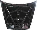 ReplaceXL Factory Style Hood Steel Primed Sedan - Image 4