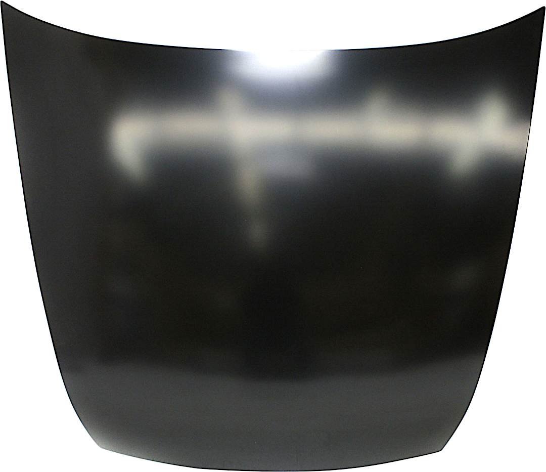 r-h130109q_1.jpg ReplaceXL Factory Style Hood Steel Primed Sedan CAPA Certified - Image 1