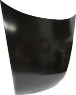 ReplaceXL Factory Style Hood Steel Primed Sedan CAPA Certified - Image 2