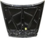ReplaceXL Factory Style Hood Steel Primed Sedan CAPA Certified - Image 5