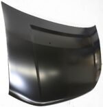 ReplaceXL Hood, Steel, Primed, 4 Cyl., 2.4L Engine, CAPA CERTIFIED - Image 2